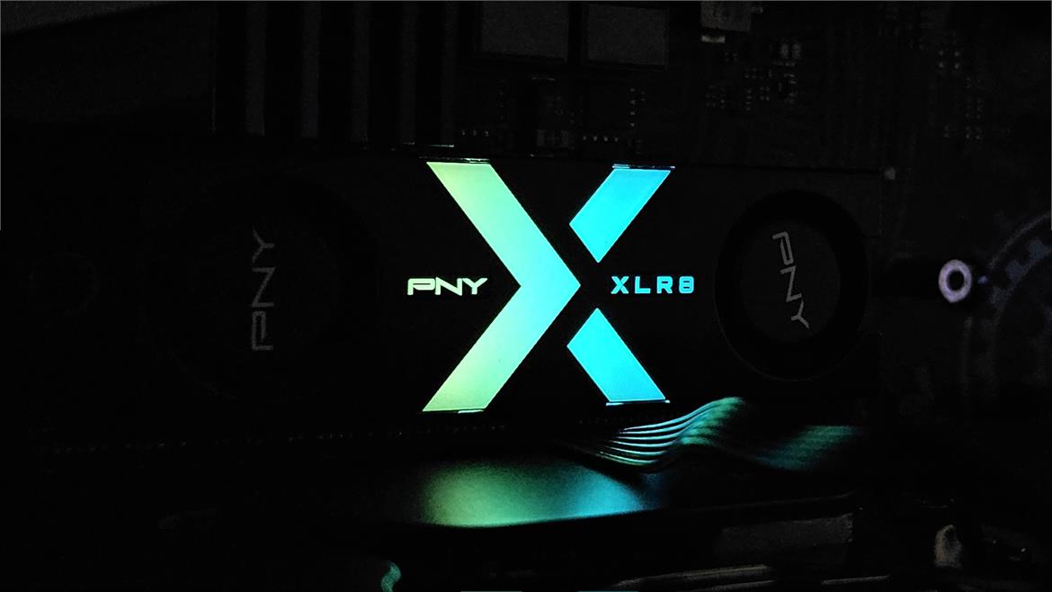 PNY CS3150 SSD Review: Actively Cooled, Gen5 Storage With RGB