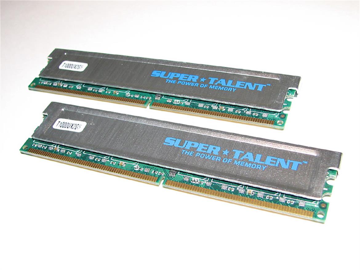 Super Talent T1000UX2G5 2GB PC2-8000 Memory