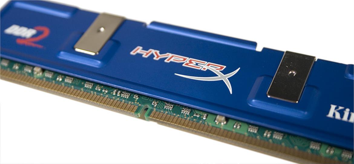 Kingston HyperX DDR2-800 2GB Memory Kit
