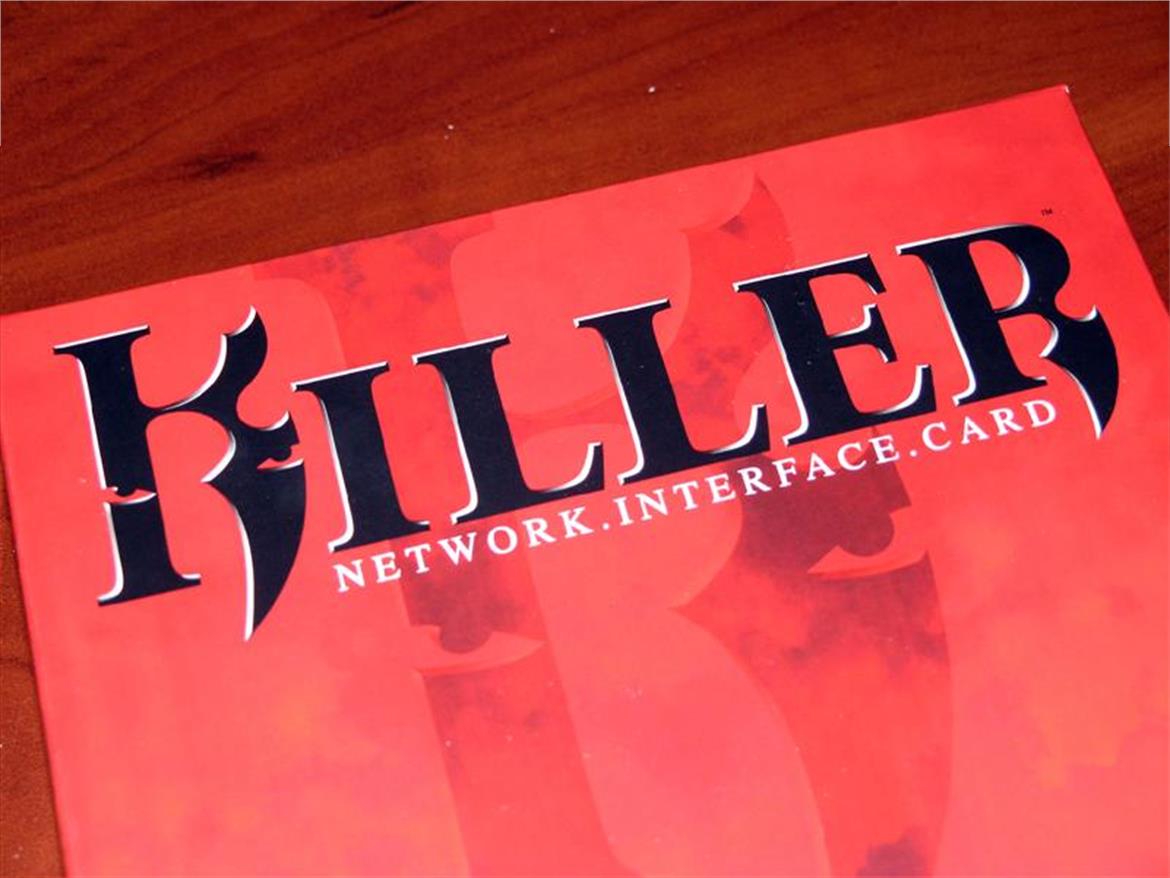 Bigfoot Networks Killer Network Interface Card