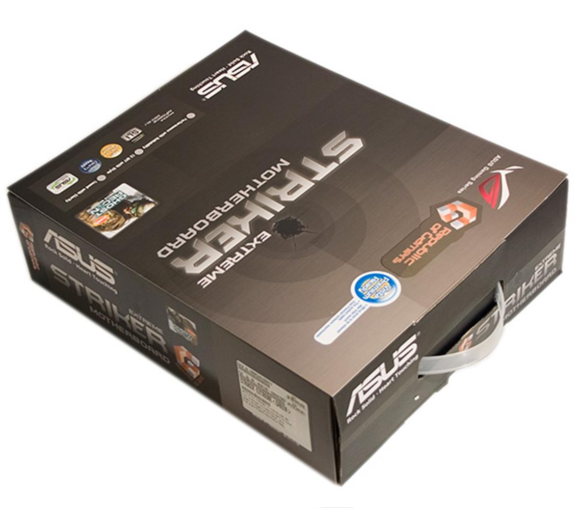 Asus Striker Extreme Nvidia nForce 680i Motherboard