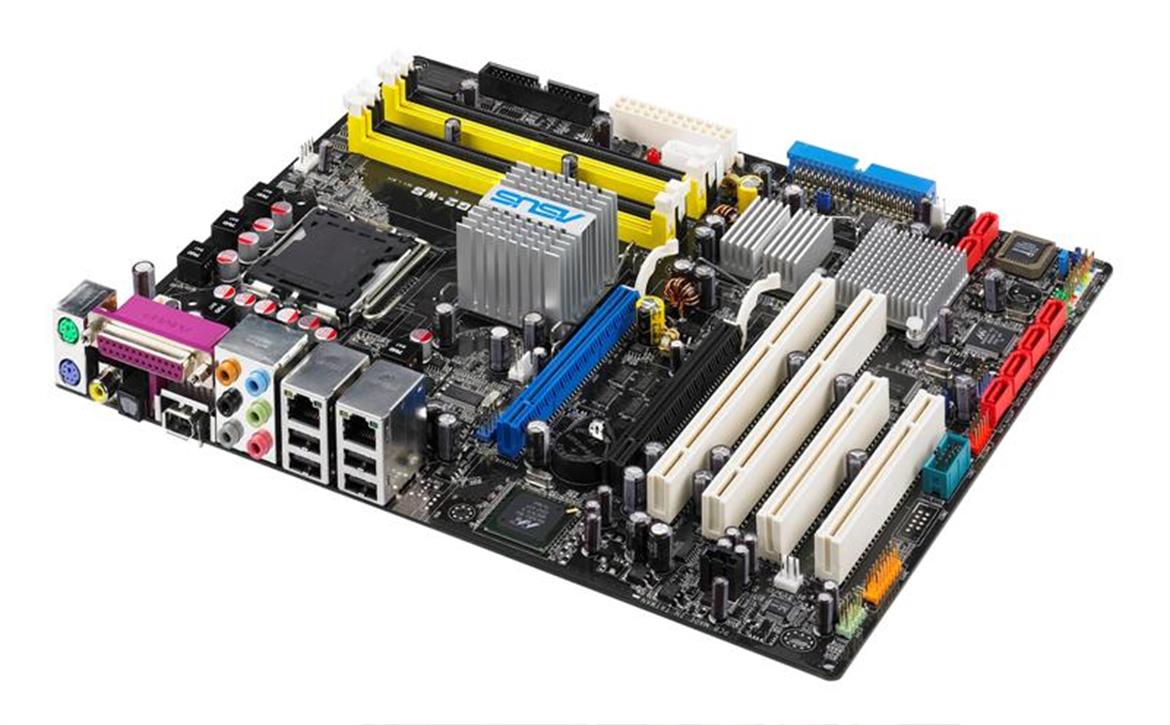 ASUS Main Station Motherboard Series with Intel 975X Chipset