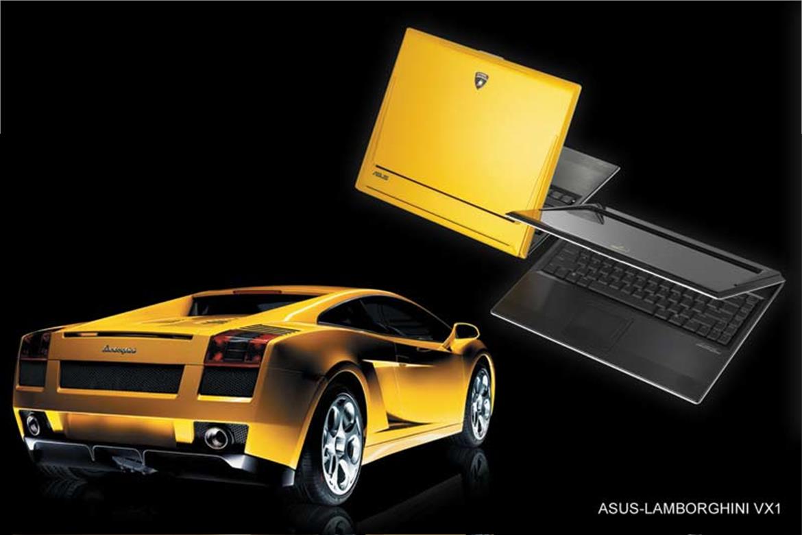 ASUS introduces the ASUS-Lamborghini VX1 Notebook