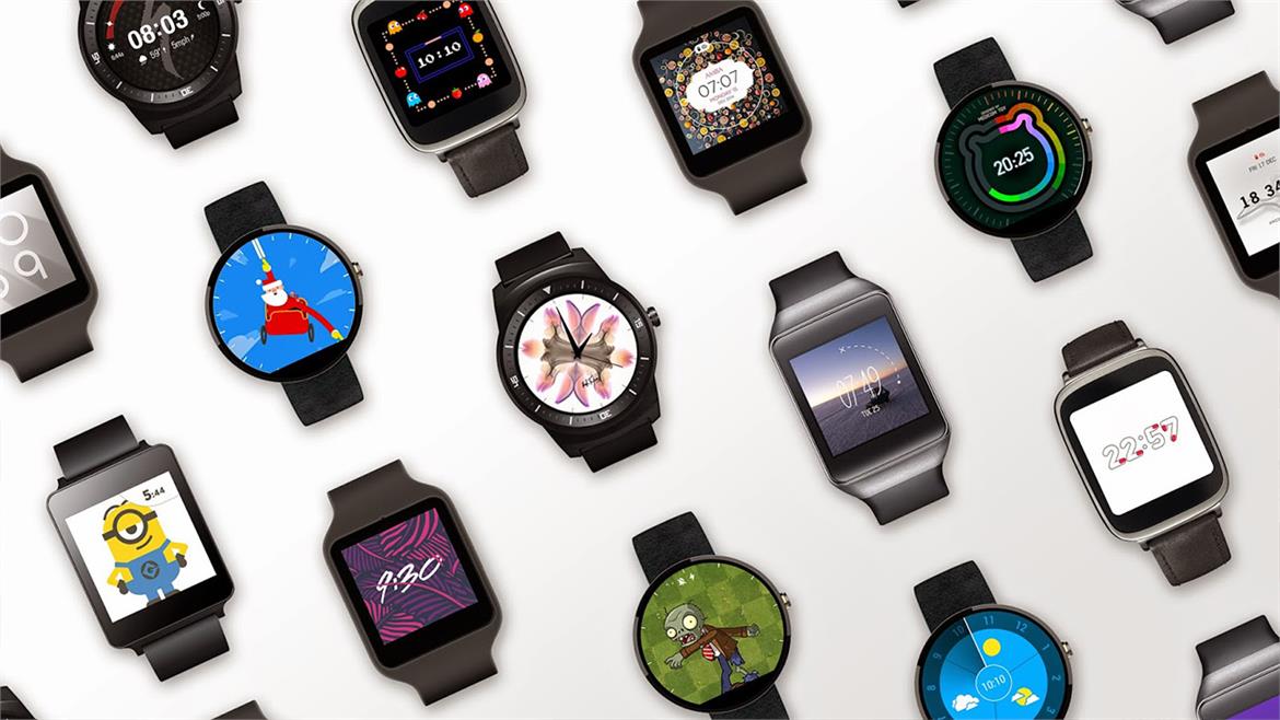 Google Rolls Out Lollipop Update for Android Wear, Highlights Watch Faces