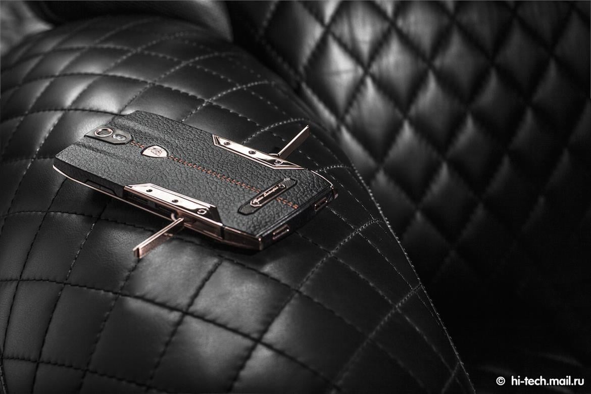Lamborghini Targets The Filthy Rich With $6,000 Android Smartphone