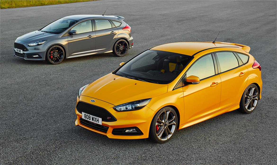 Our Prayers Have Been Answered! 350HP Ford Focus RS Heading to U.S. Streets