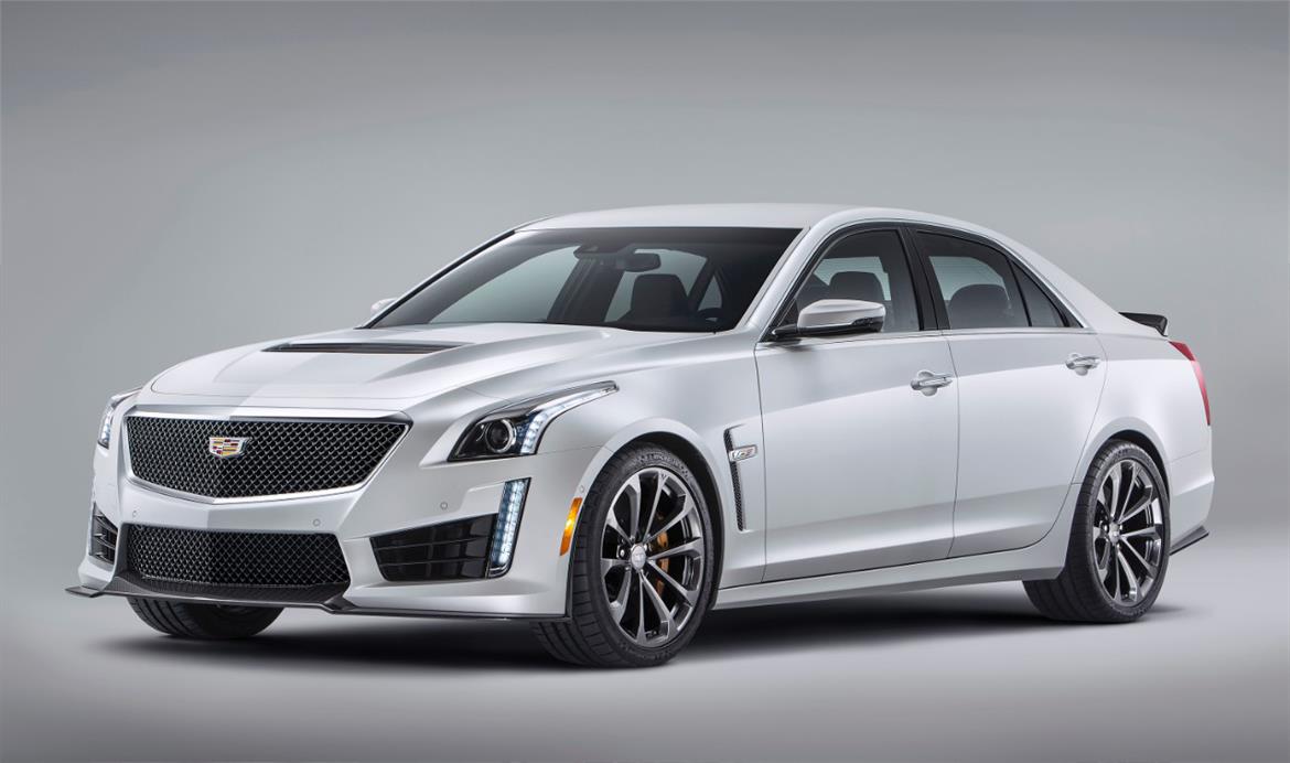 Devilish 2016 Cadillac CTS-V Makes 640HP, Will Have You Crying For Momma At 200MPH