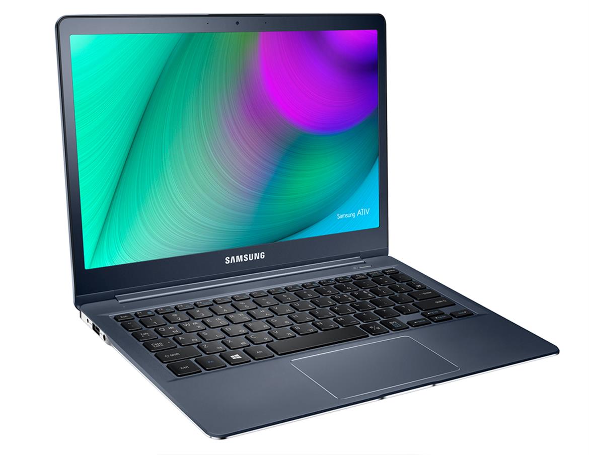 Samsung’s Fanless, 12.2-inch ATIV Book 9 Promises 10.5-Hour Battery Life