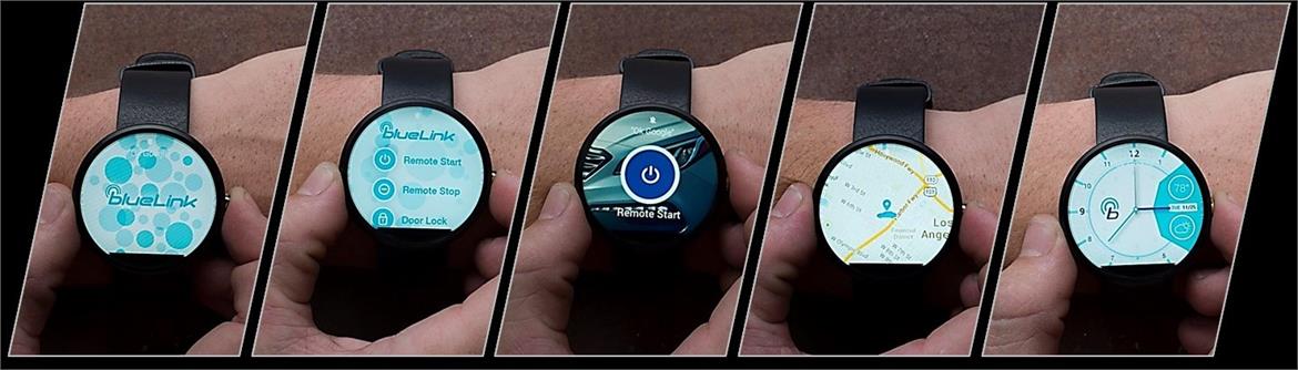 Hyundai's Blue Link Now Supports Remote Start, Unlocking With Android Wear Smartwatches
