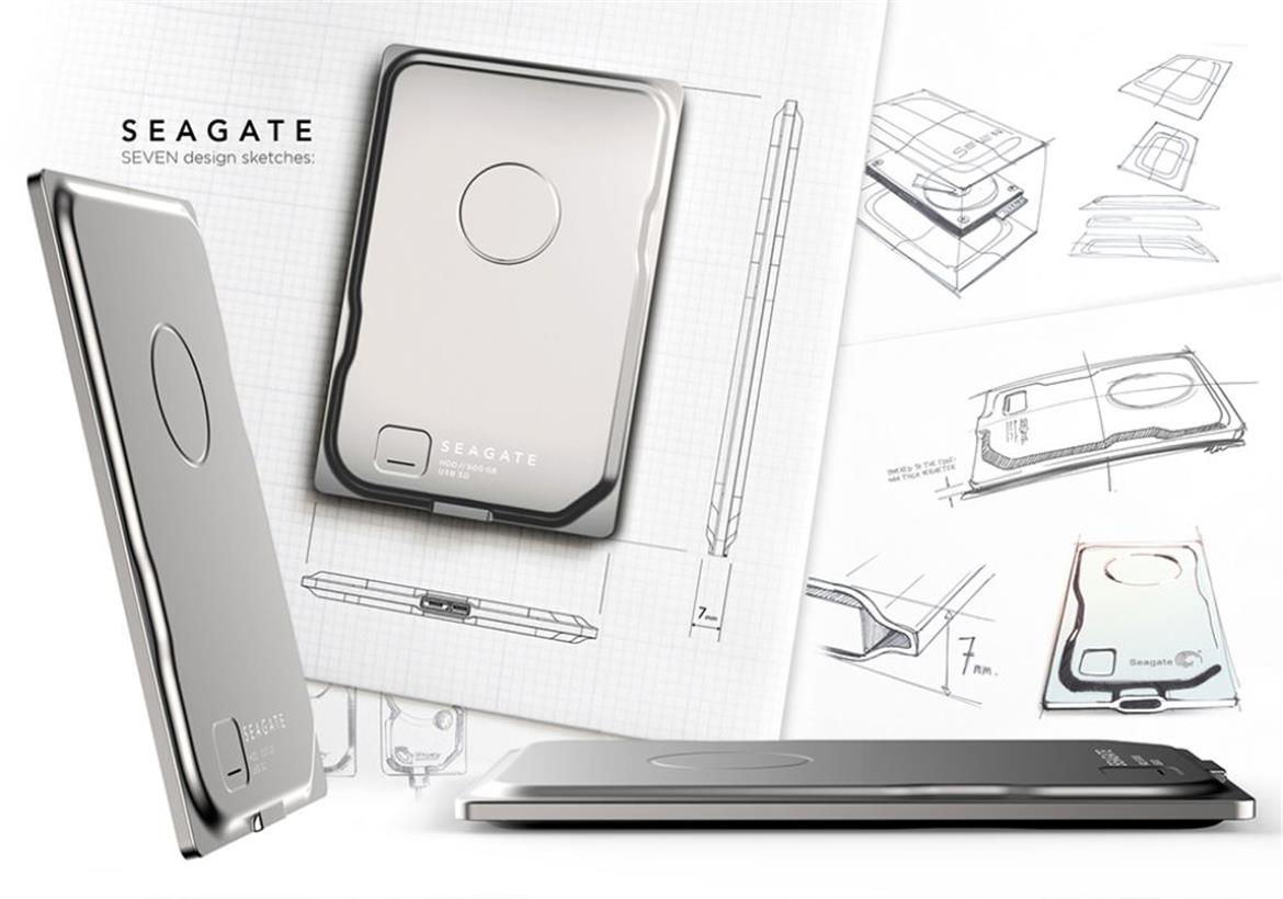Sexy Seagate Seven Is World’s Slimmest External Hard Drive, Will Set You Back $100