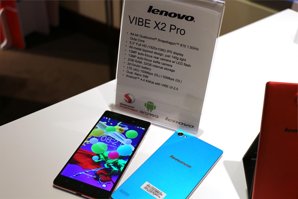 Not For U.S. Consumption: Lenovo Teases Fresh Smartphones, Wearable, Selfie Flash
