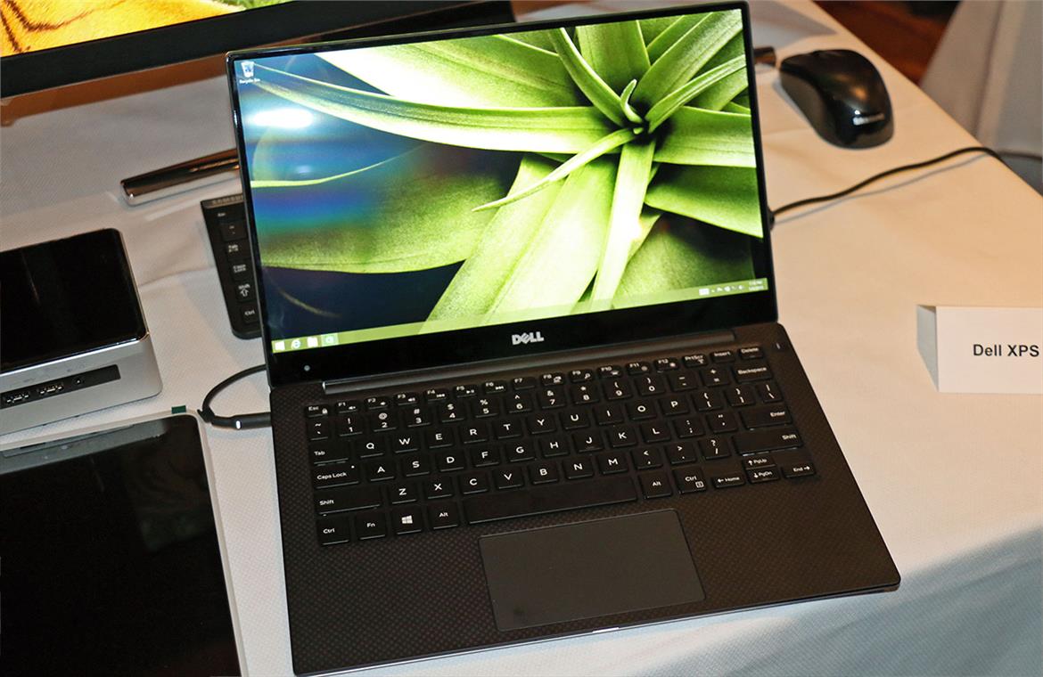 Dell's XPS 13 Stuns With Quad HD Display And 15-Hour Battery Life, Alienware Notebooks Refreshed