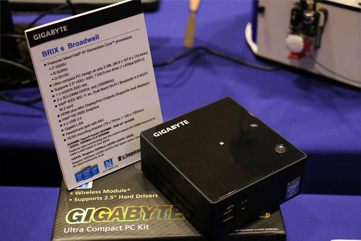 Gigabyte Rolls Out X99-SOC Champion Motherboard, Broadwell-U BRIX Mini PCs