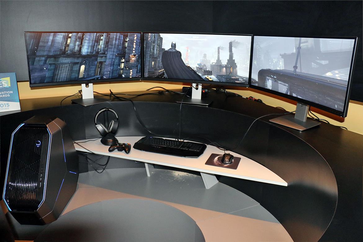 Dell Launches 34-Inch Curved Monitor, Adds 4K Option And RealSense 3D To Inspiron Laptops