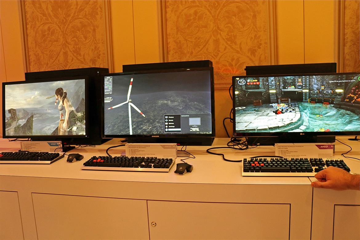AMD At CES: FreeSync Monitors, Carrizo Mobile APU Front And Center