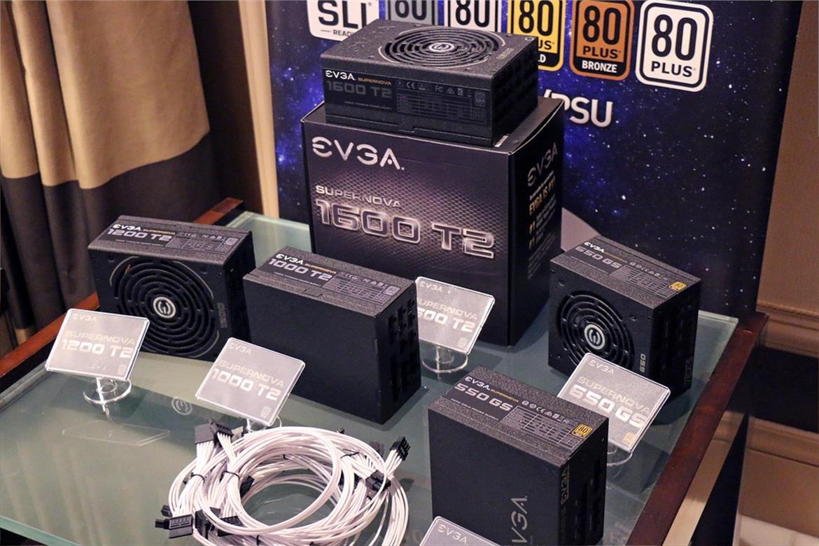 EVGA Outs New Flagship Graphics Cards, Gaming Mice, PSUs, and Mechanical Keyboard At CES