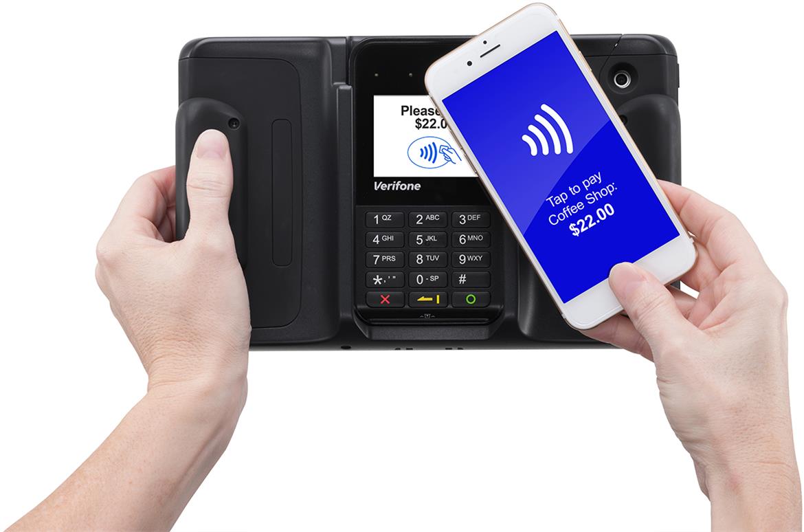 Verifone’s NFC Terminal Promotes Unity, Supports All Mobile Payment Platforms