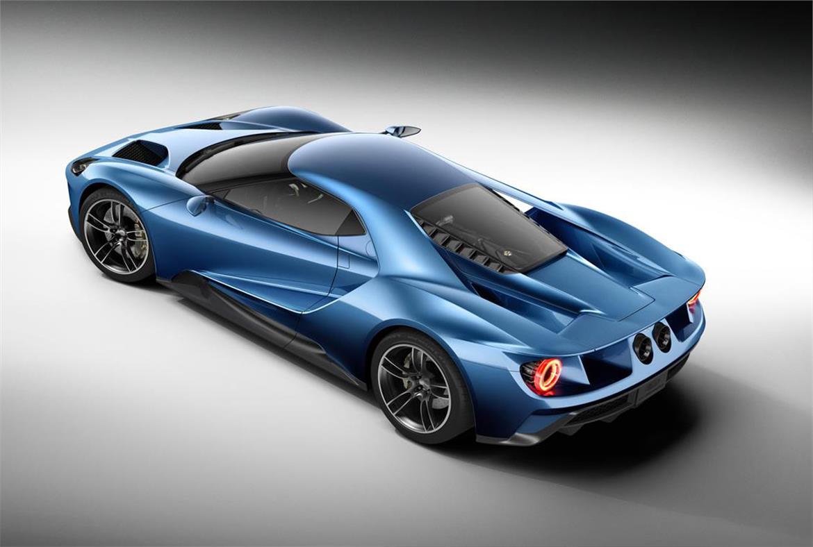 Ford Redefines HOT Hardware With Drool-Worthy, EcoBoost-Powered GT Supercar