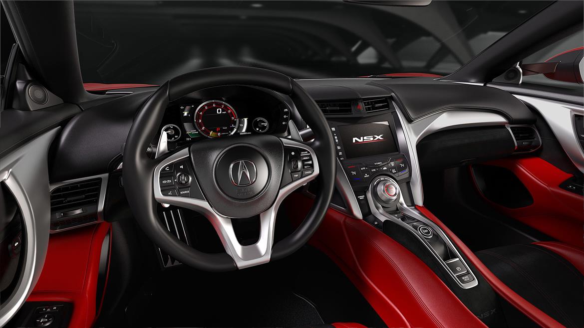 Acura Employs Hybrid Wizardry To Deliver Beautiful, 550HP NSX Supercar