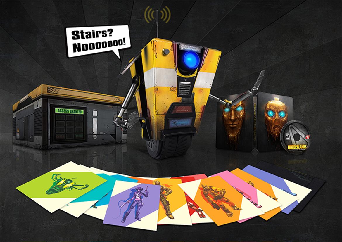 $399 Borderlands ‘Claptrap-in-a-Box Edition’ For Xbox One And PS4 Comes With RC Claptrap