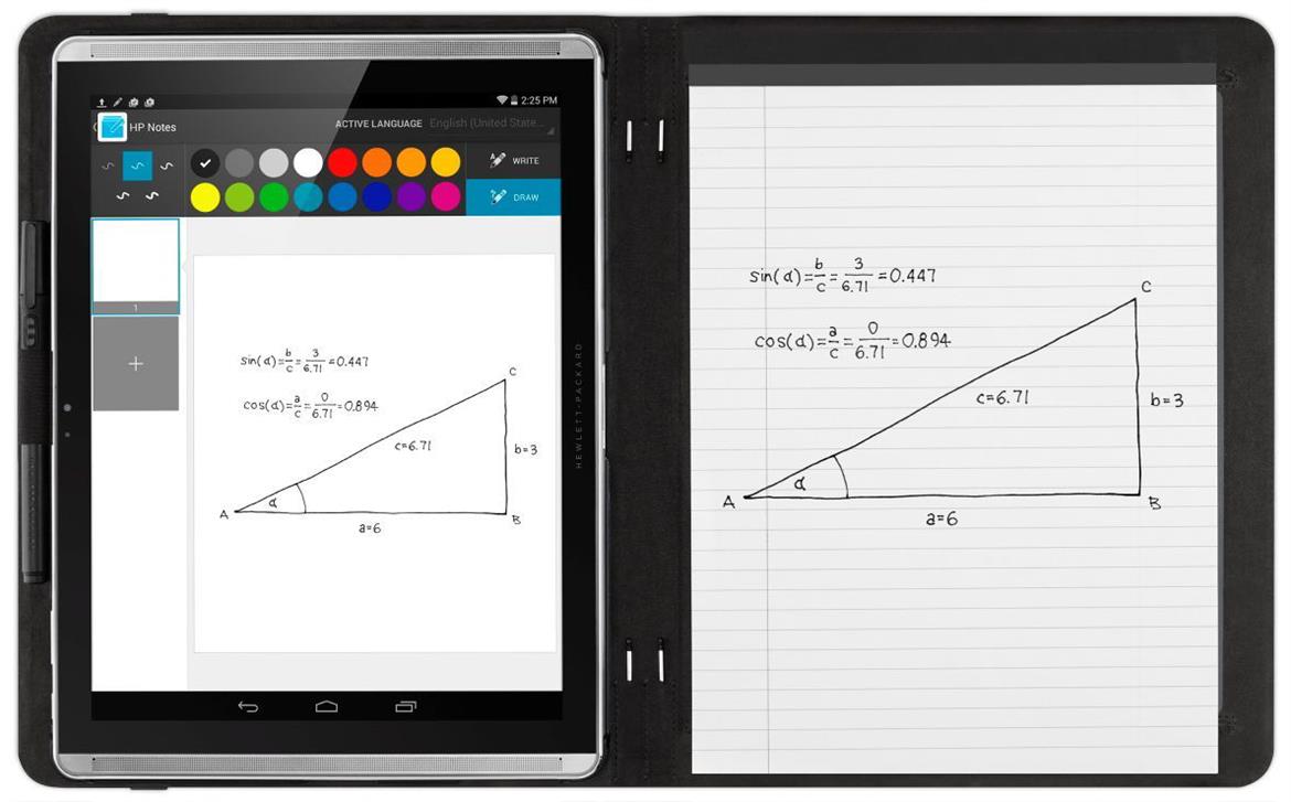 HP’s 12-Inch Pro Slate 12 Runs Android, Steals HTC’s Design Mojo