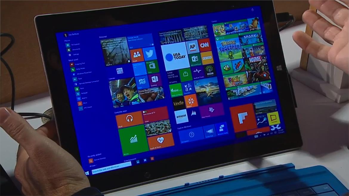 Microsoft Announces Free Windows 10 Upgrade With Cortana Integration, Universal Apps
