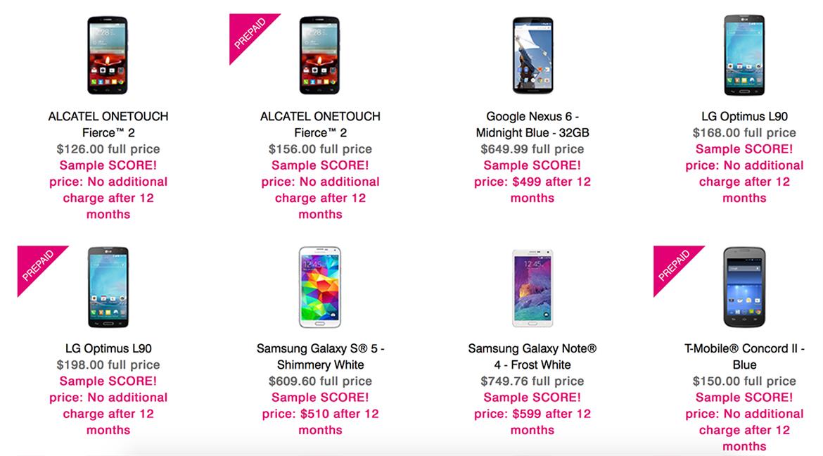 T-Mobile Launches $5 Per Month 4G LTE Smartphone Discount Program