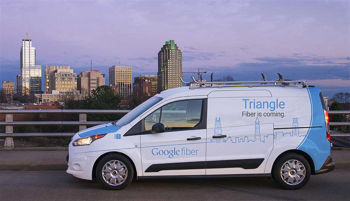 Google Fiber Officially Announced For Raleigh-Durham, Atlanta, Nashville, Charlotte
