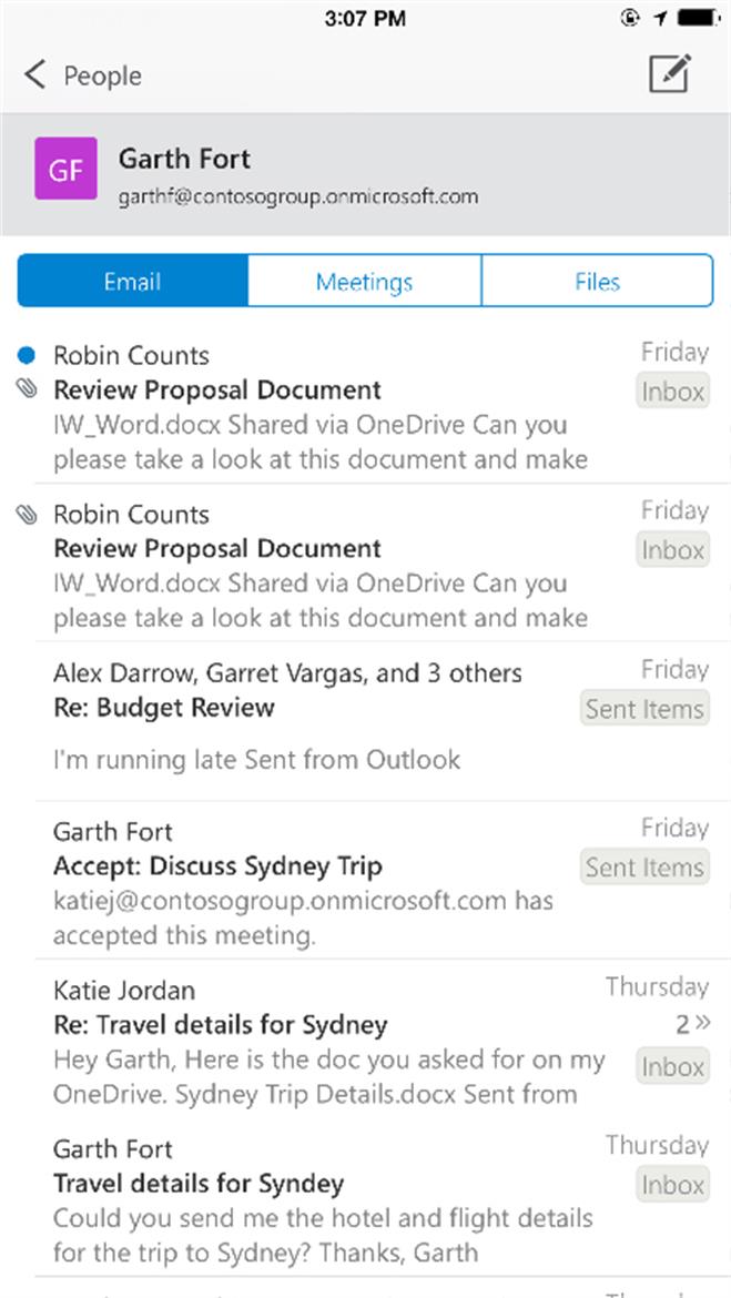 Microsoft Rebrands Acompli, Relaunches As Outlook For Android And iOS