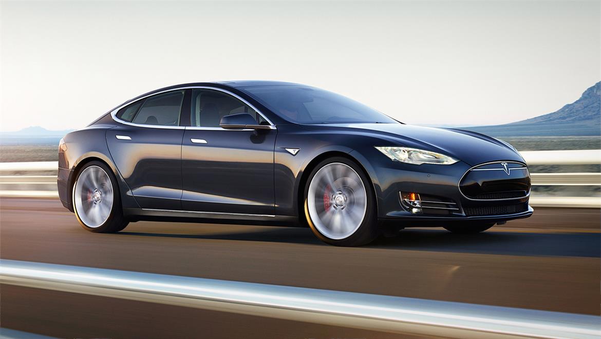 Tesla Model S P85D ‘Insane Mode’ To Get Even Faster With OTA Update