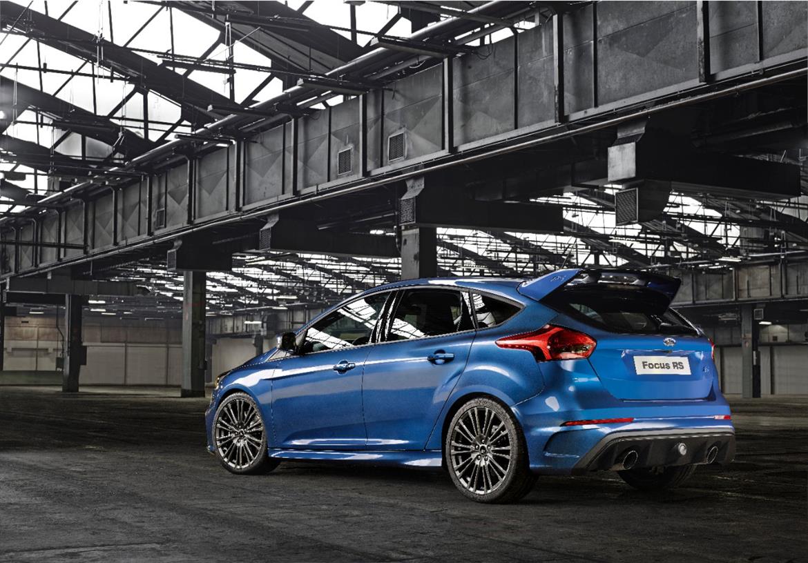 Ford Focus RS Delivers 315HP And AWD, Prepares To Kick Some Golf R And STI Ass