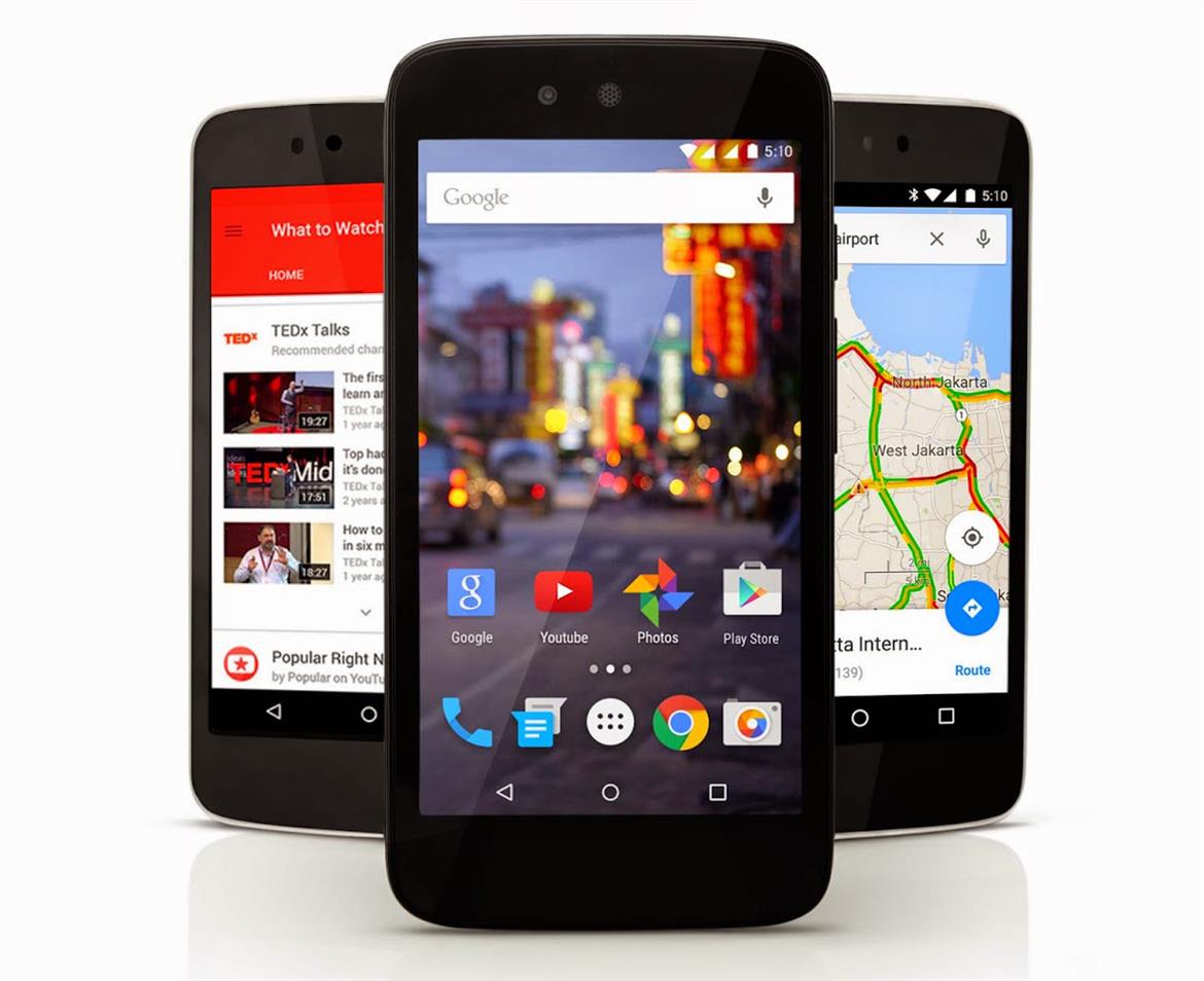 Google Performs Silent Launch Of Android 5.1 Lollipop With Budget Android One Smartphones