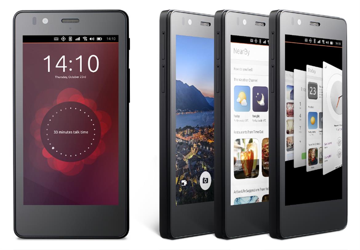 World’s First Ubuntu Smartphone Launches Next Week For $190