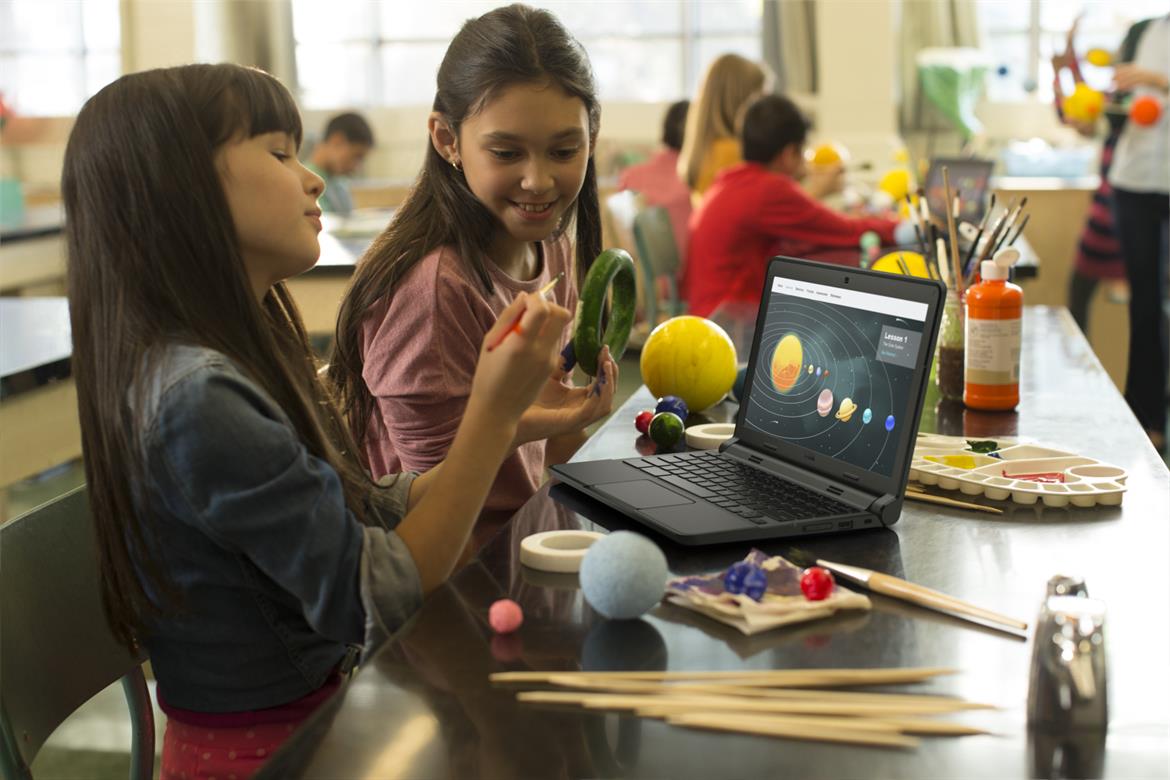 Dell Delivers Education-Focused Chromebook 11 For Accident-Prone Students