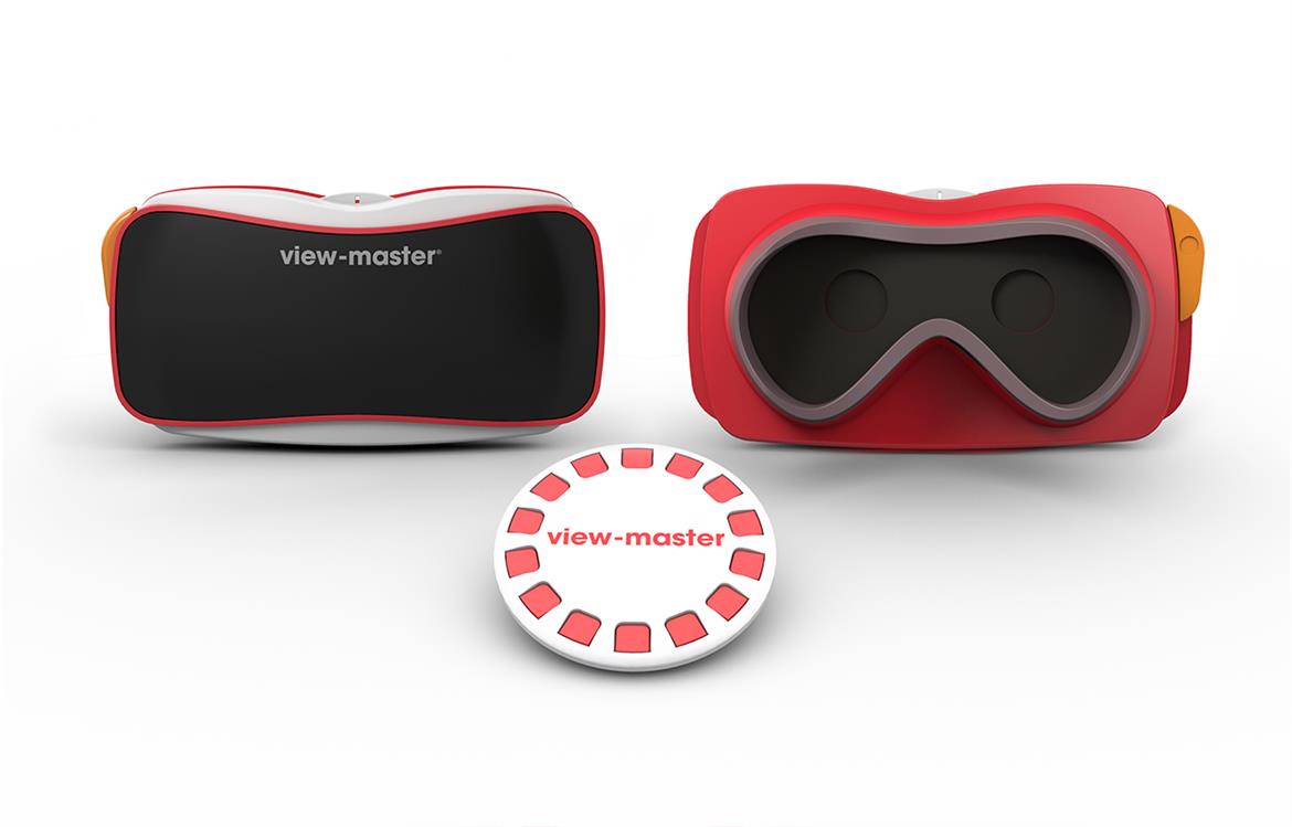 Mattel’s View-Master Enters 21st Century With Help From Google Cardboard VR