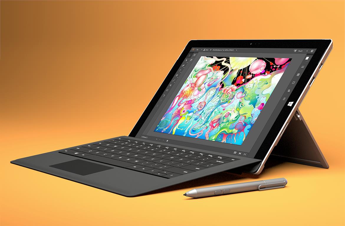 Microsoft’s Entry-Level Surface Pro 3 Receives $100 Price Cut, Starts At $699