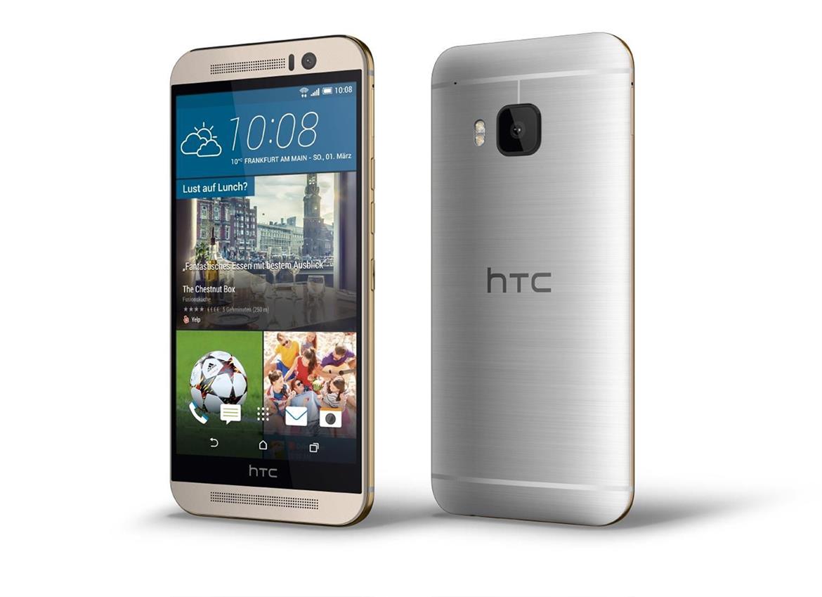 HTC One M9's Design, Colors Revealed In New Press Renders