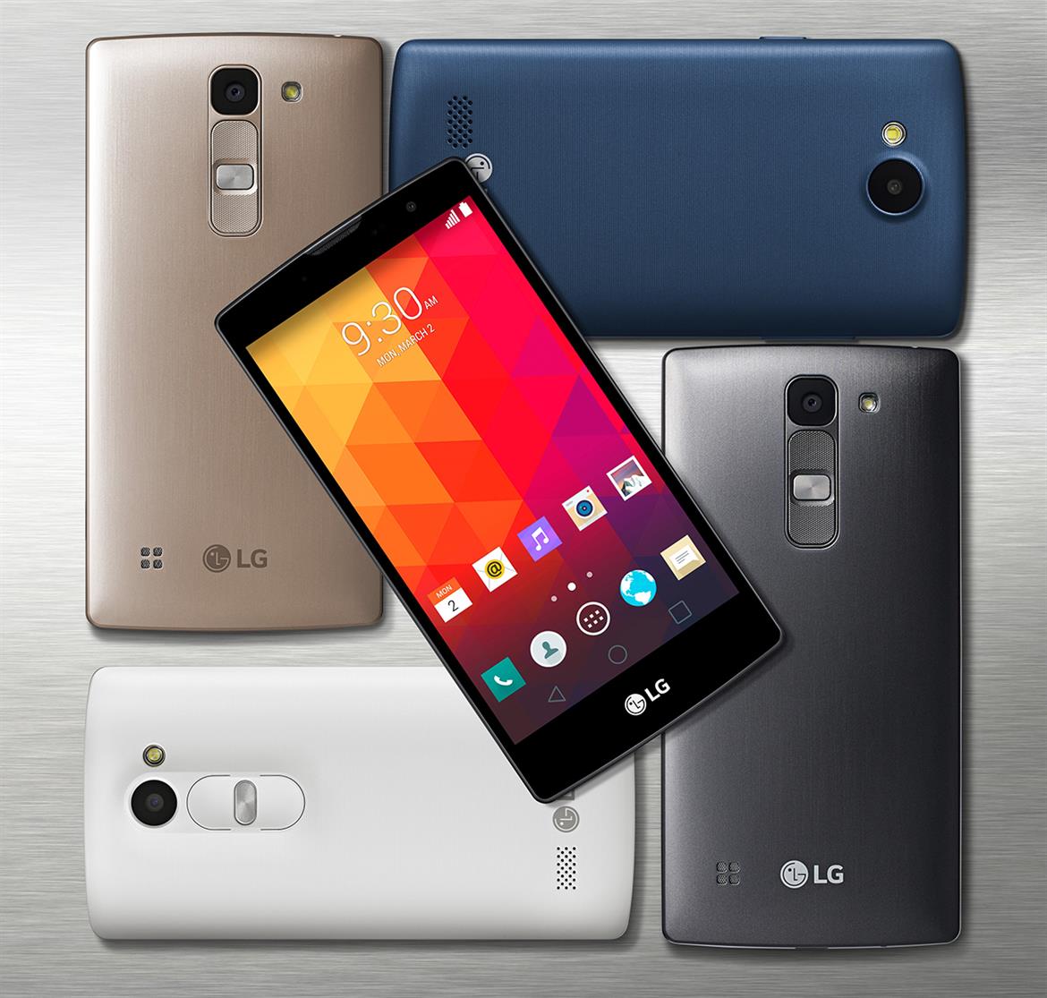 LG Carpet Bombs Mid-Range Smartphone Market With Joy, Leon, Magna, And Spirit