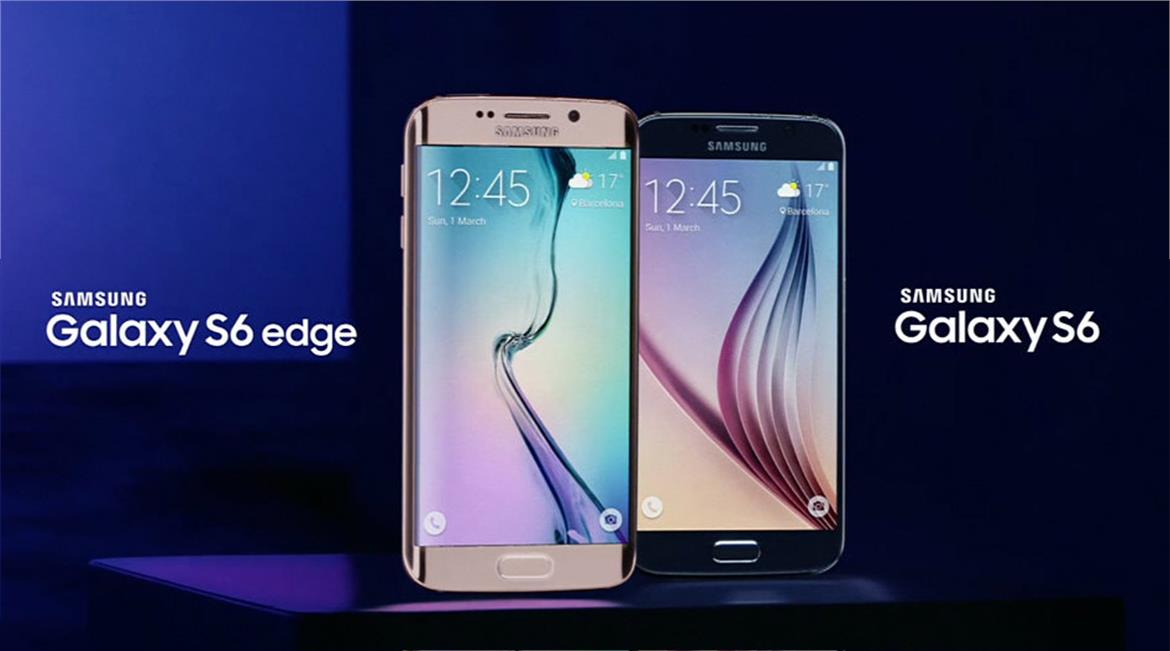 Samsung Galaxy S6 And Galaxy S6 Edge Unveiled With Premium Build Quality, Powerful Specs