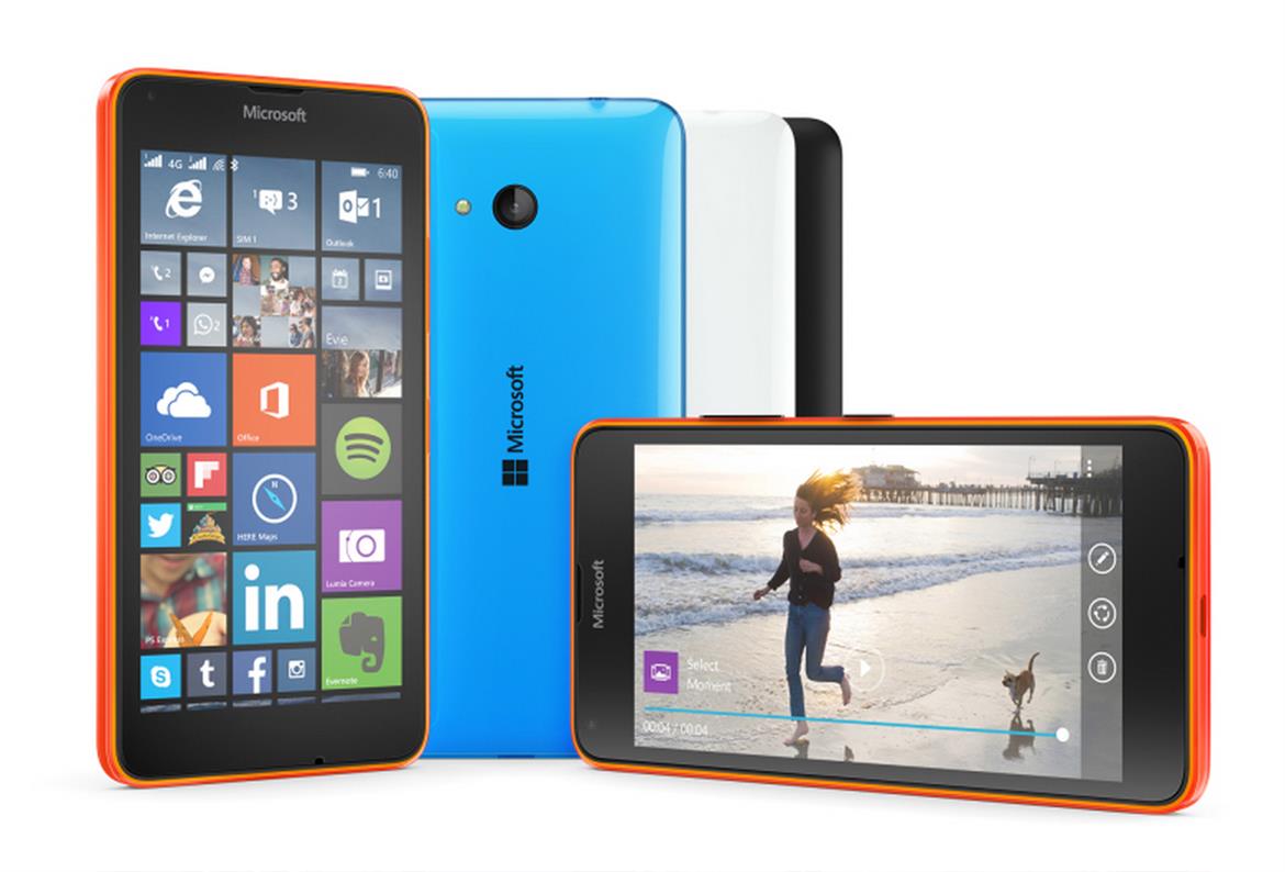 Microsoft Continues Reliance On Budget Phones, Launches Lumia 640 And 640 XL