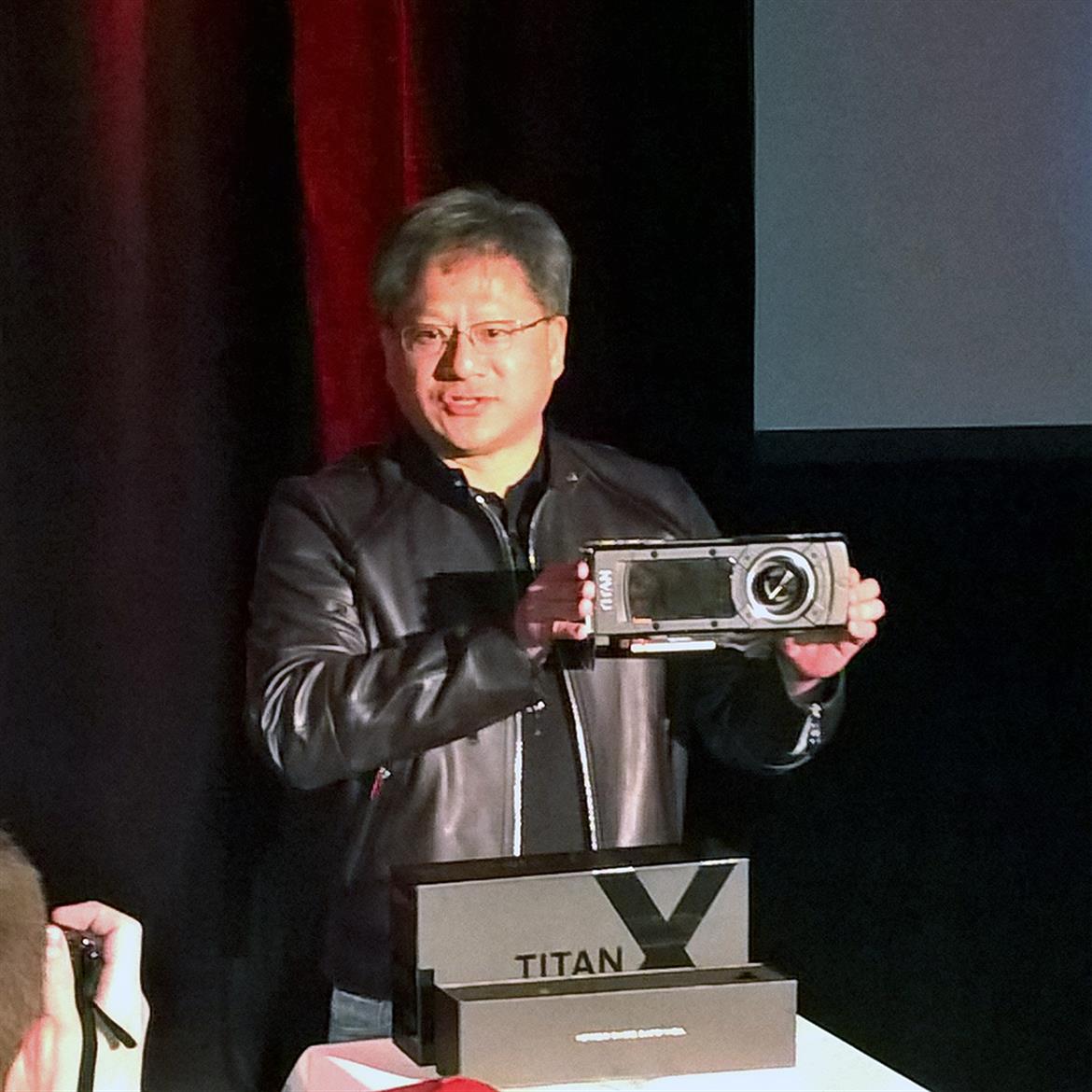 NVIDIA Announces Flagship GeForce GTX Titan X 12GB GPU At GDC 2015