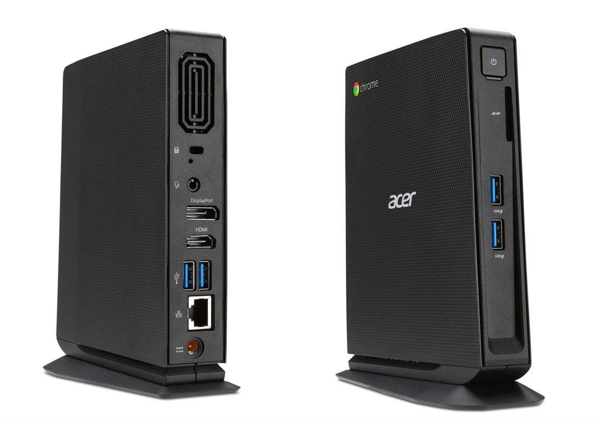 Acer Chromebox CXI Series Receives Boost With Intel Core i3, 8GB Memory, 4K Support
