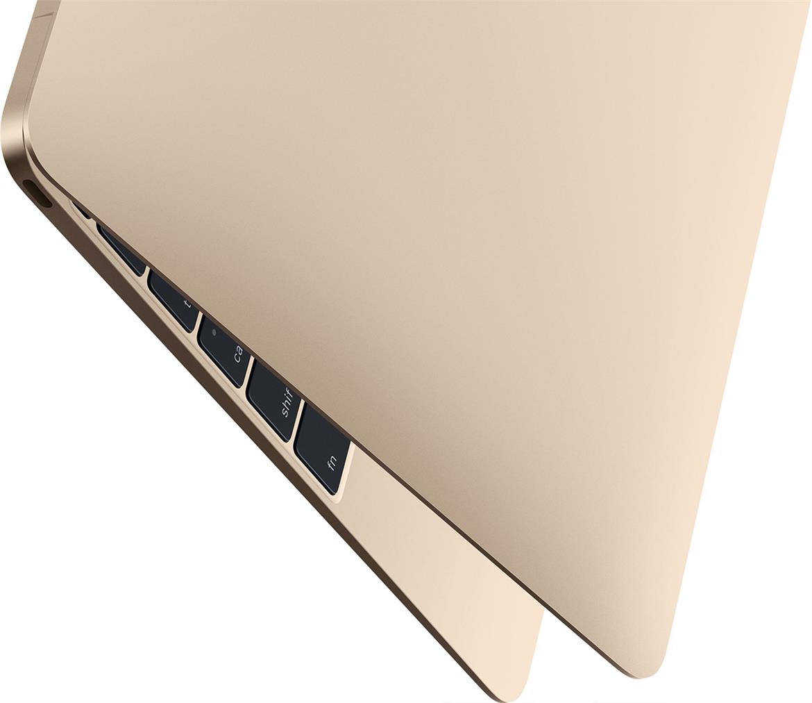 Apple Announces $1299 12-Inch MacBook With USB-C, Retina Display And Intel Core M Processors