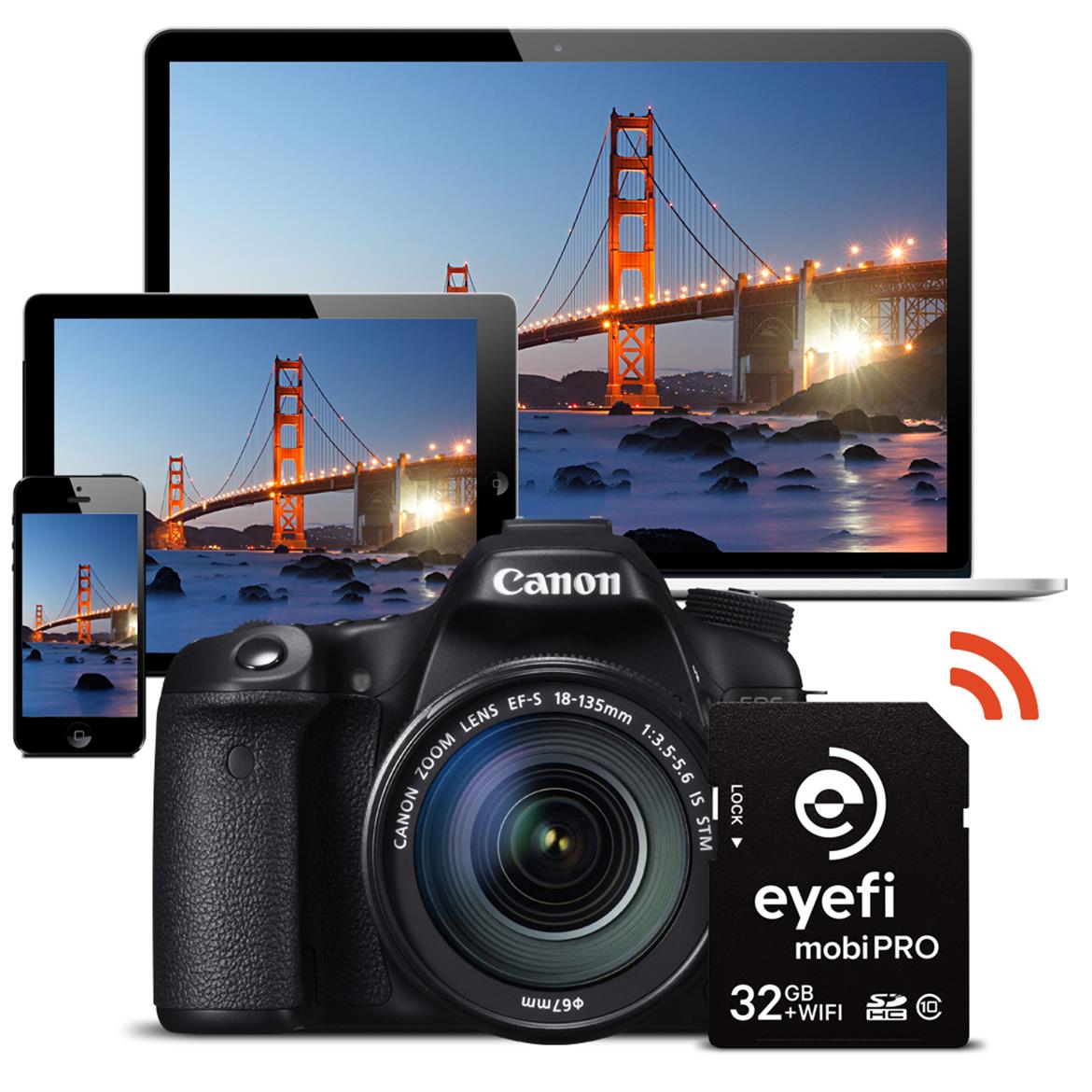 Eyefi Amps Up Convenience Factor For Photo Pros With 32GB Mobi Pro Wi-Fi SD Card