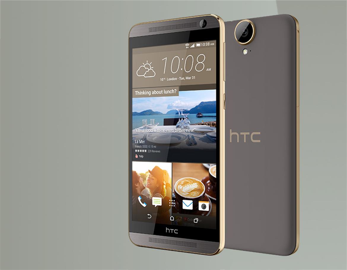 HTC One E9+ Phablet Delivers Impressive 5.5-Inch QHD Display And MediaTek SoC
