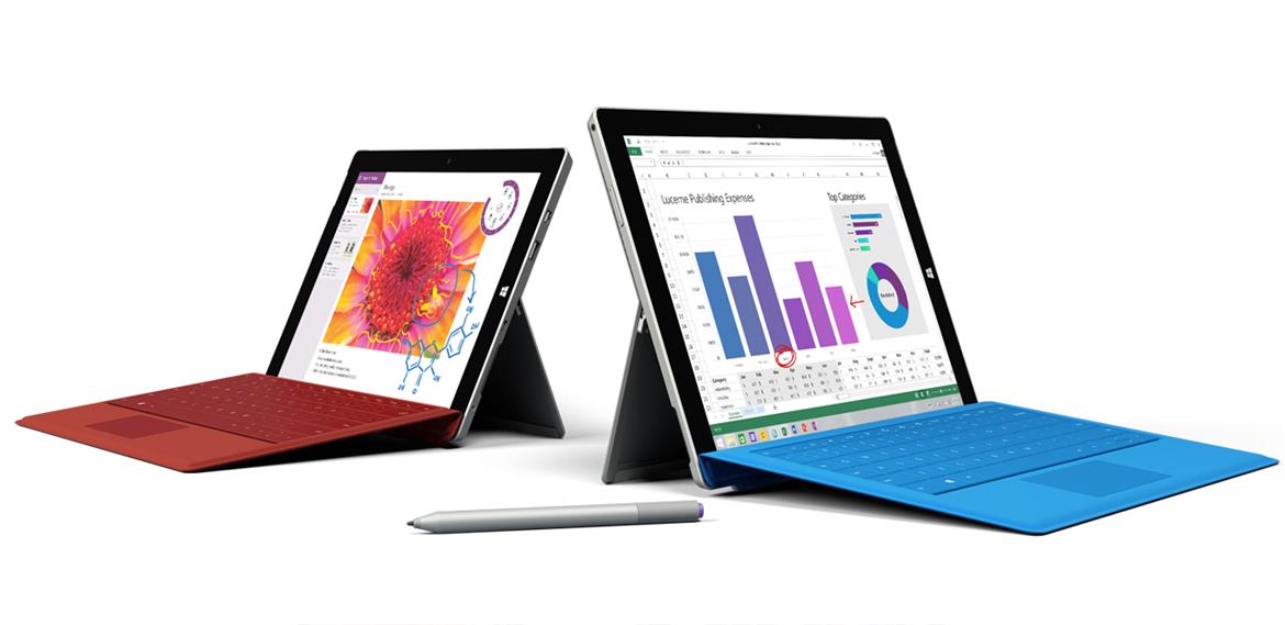 Death Knell Rings For Windows RT, Microsoft Announces Surface 3 With Windows And Atom