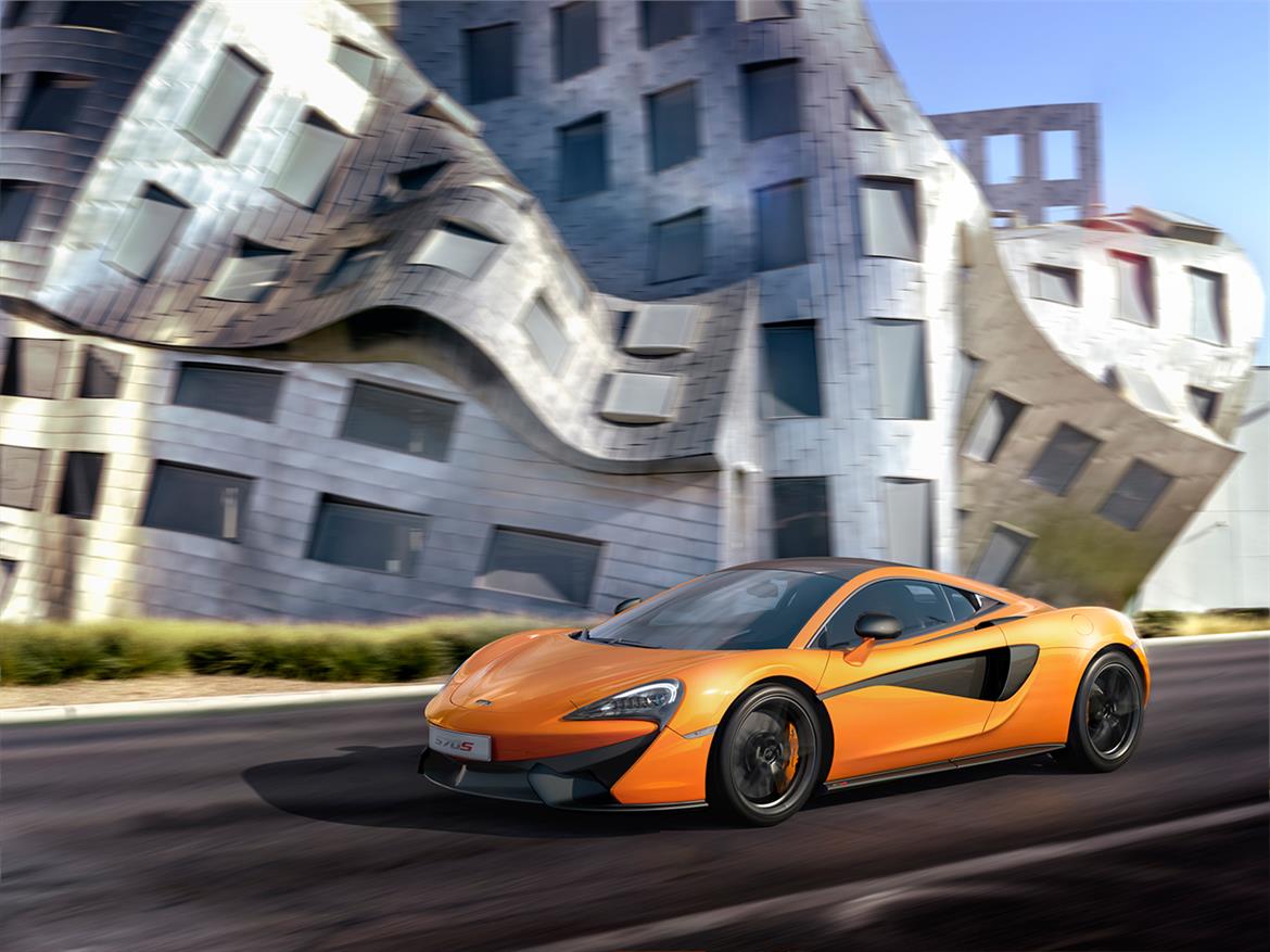 McLaren Goes Hunting For 911 Turbos And Audi R8s With 562HP 570S Sports Car