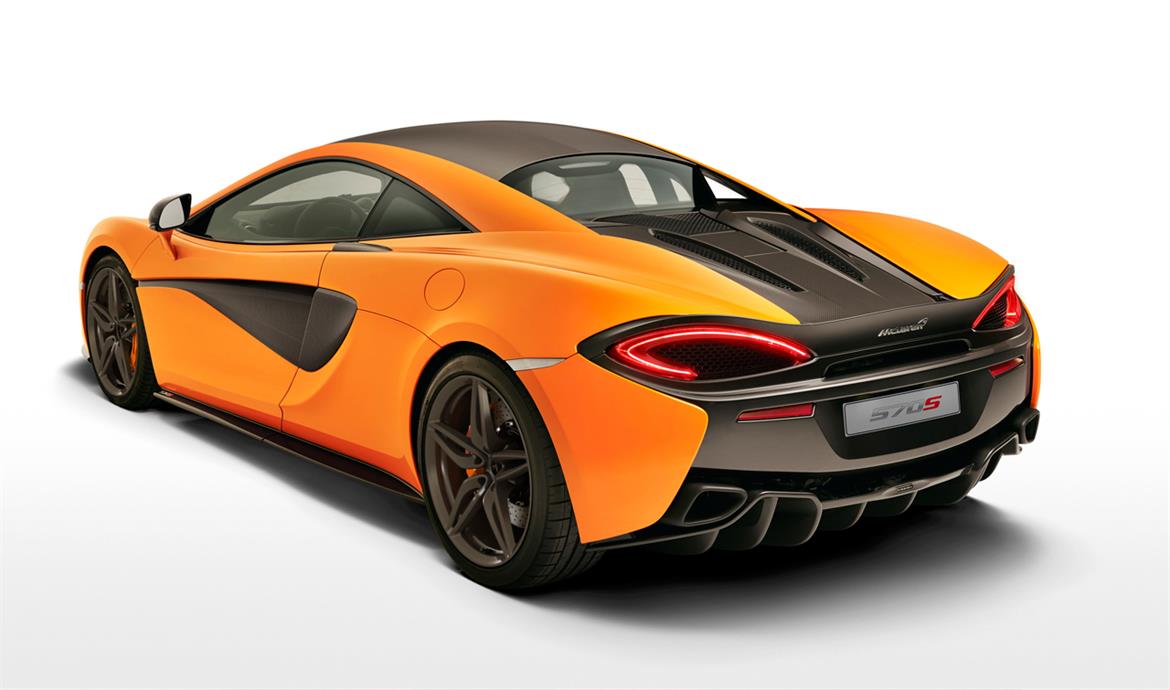 McLaren Goes Hunting For 911 Turbos And Audi R8s With 562HP 570S Sports Car