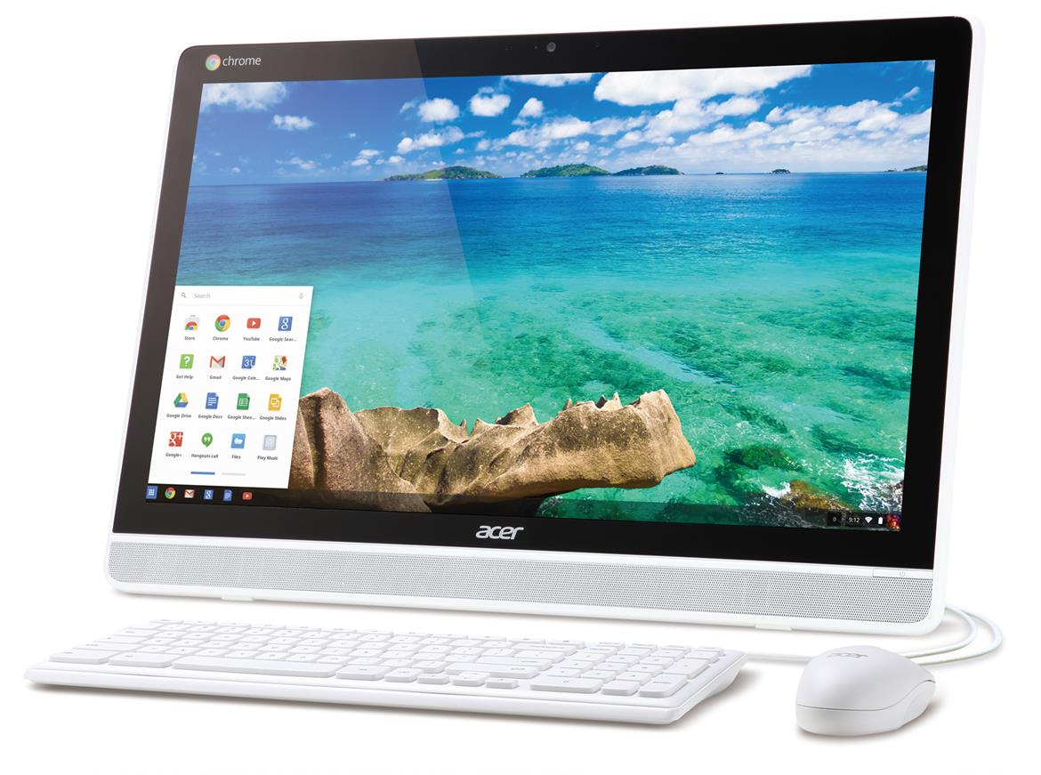 Acer Announces 21.5-Inch Chromebase All-in-One With Touch Display, NVIDIA Tegra K1 SoC
