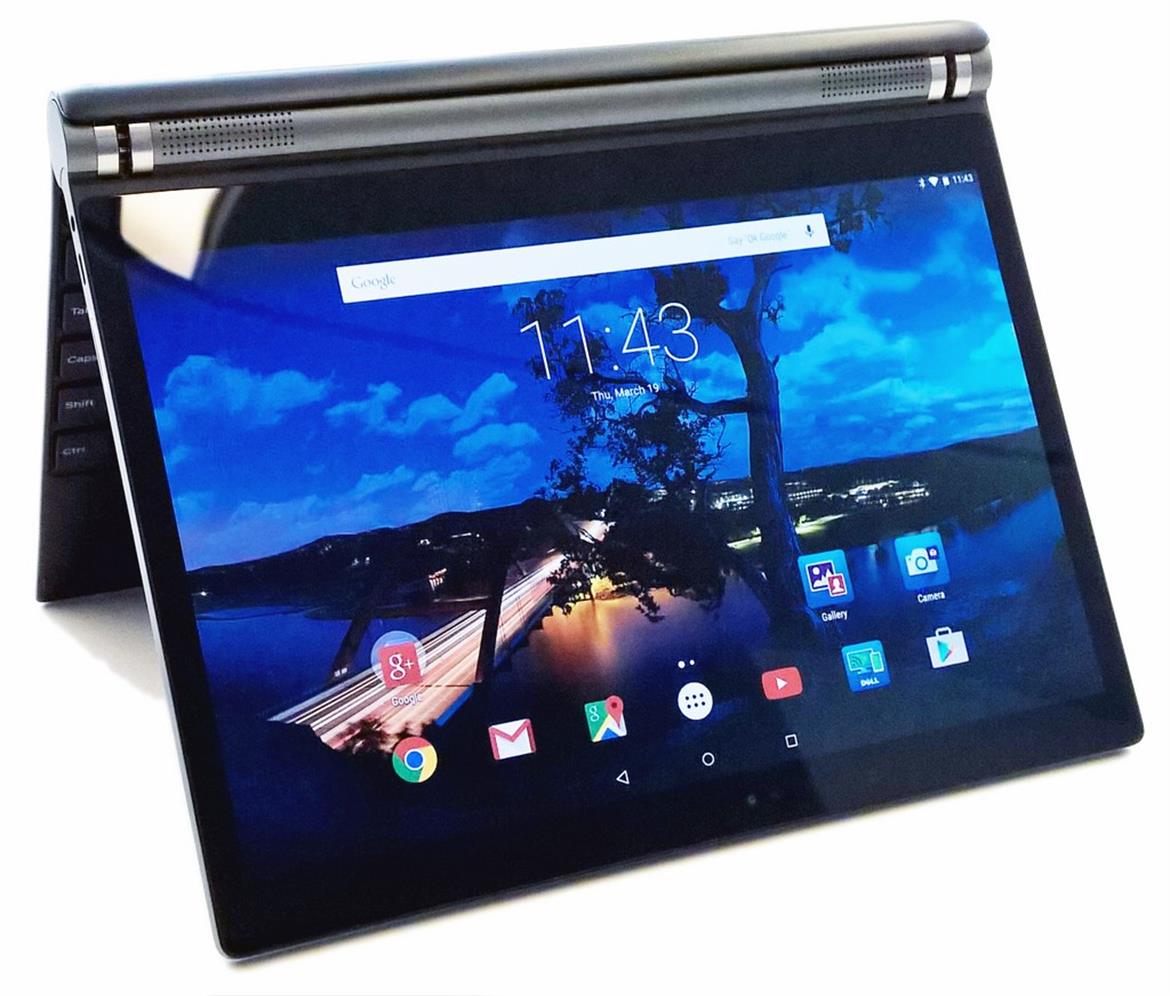 Dell Expands Android Tablet Lineup With 10.5-Inch Venue 10 7000 2-in-1 Convertible
